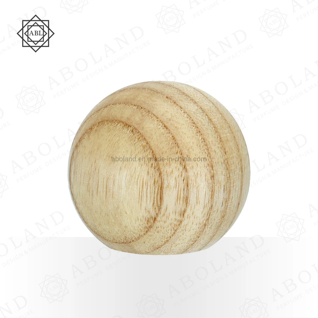 China Wholesale Perfume Bottle Lid of Wooden Material & Different Style