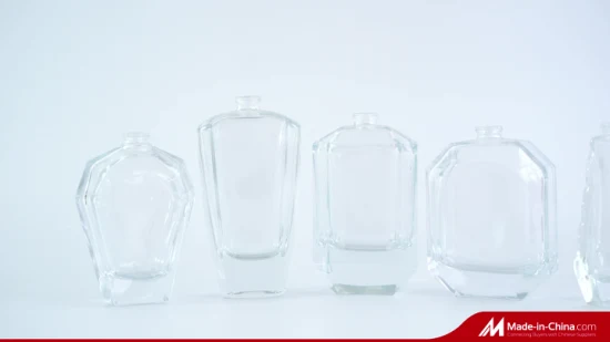 Nuevo diseño de botella de Perfume de vidrio de madera de haya tapas de madera barniz tapa de madera Natural tarro de vidrio tapa de Perfume de vidrio cuadrado